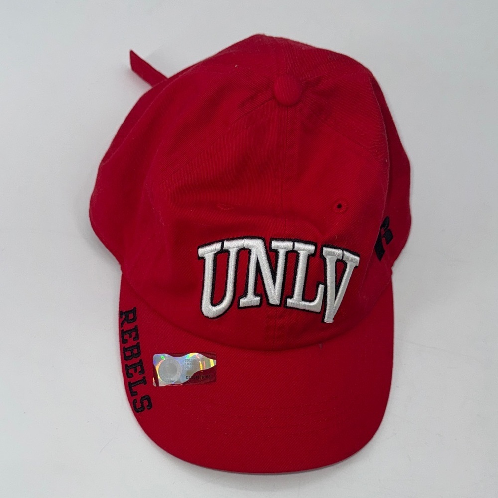 Red UNLV Baseball Cap - Picture 6 of 7
